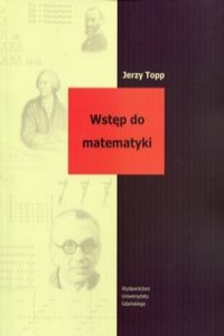 Książka Wstep do matematyki Topp Jerzy