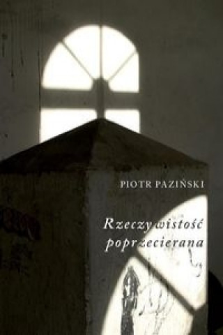Kniha Rzeczywistosc Poprzecierana Paziński Piotr