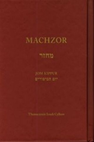 Buch Machzor na Jom Kippur 