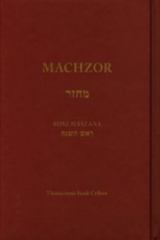 Libro Machzor na Rosz Haszana 