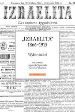 Könyv Izraelita 1866-1915 Agnieszka Jagodzinska