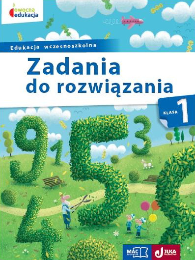 Książka Owocna edukacja 1 Zadania do rozwiazania Andrzej Pustula