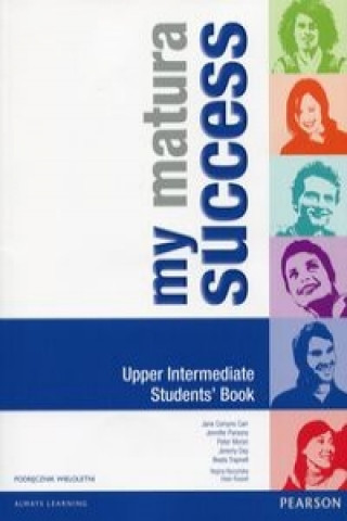 Könyv My matura Success Upper Intermediate Students Book + CD mp3 Jane Comyns Carr