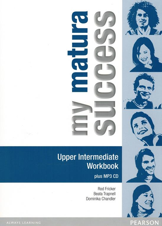 Książka My matura Success Upper Intermediate Workbook + CD mp3 praca zbiorowa