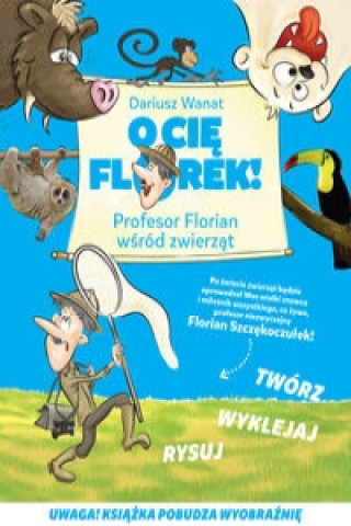 Книга O Cie Florek Dariusz Wanat
