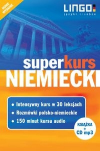 Kniha Niemiecki Superkurs Piotr Dominik