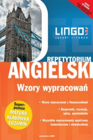 Книга Angielski Wzory wypracowan Repetytorium Dobroslawa Wiktor