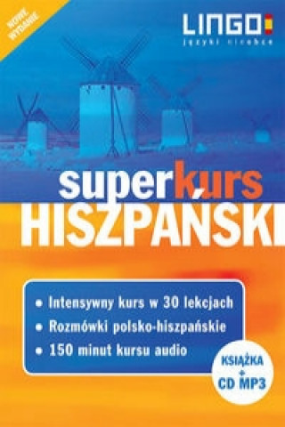 Book Hiszpanski Superkurs Malgorzata Szczepanik