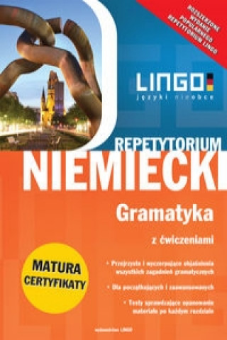 Kniha Niemiecki Gramatyka z cwiczeniami Tomasz Sielecki