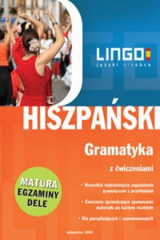 Kniha Hiszpanski Gramatyka z cwiczeniami Repetytorium Danuta Zgliczynska