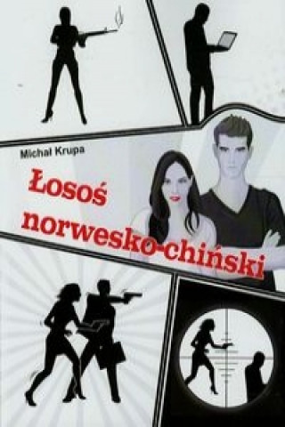 Kniha Losos norwesko-chinski Michal Krupa