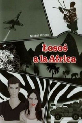 Kniha Losos a la Africa Michal Krupa