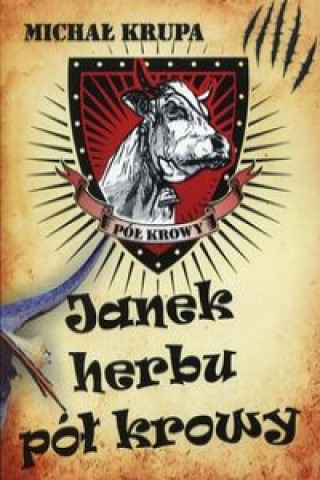 Könyv Janek herbu pol krowy Michal Krupa