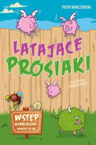 Könyv Latajace prosiaki 