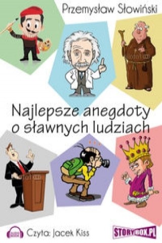 Аудио Najlepsze anegdoty o slawnych ludziach Słowiński Przemysław
