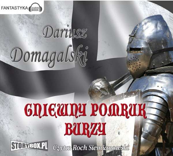 Carte Gniewny pomruk burzy Dariusz Domagalski