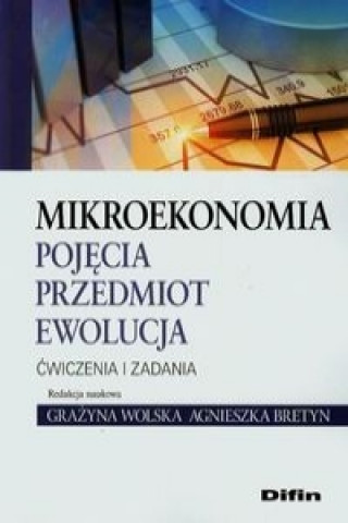Knjiga Mikroekonomia Pojecia przedmiot ewolucja Cwiczenia i zadania 