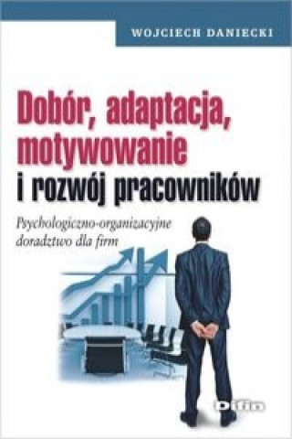Kniha Dobor, adaptacja, motywowanie i rozwoj pracownikow Wojciech Daniecki