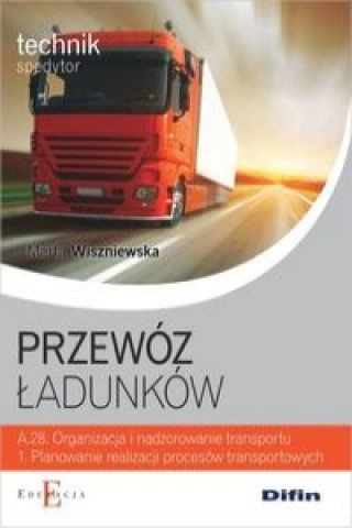 Knjiga Przewoz ladunkow Marta Wiszniewska