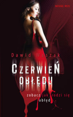 Könyv Czerwien obledu Dawid Waszak