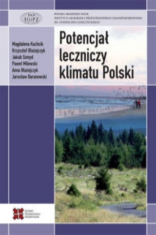 Kniha Potencjal leczniczy klimatu Polski Magdalena Kuchcik