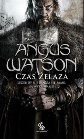 Könyv Czas zelaza Angus Watson