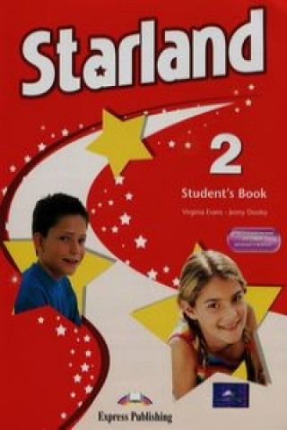 Kniha Starland 2 Student's Book + eBook Jenny Dooley