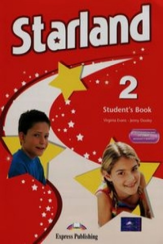 Knjiga Starland 2 Student's Book + eBook Jenny Dooley