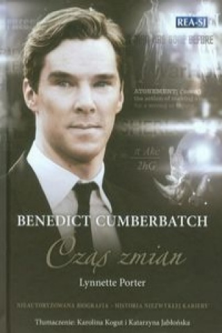 Könyv Benedict Cumberbatch Czas zmian Porter Lynnette