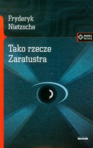 Книга Tako rzecze Zaratustra Nietzsche Fryderyk