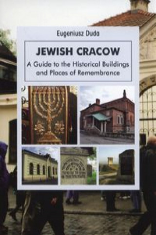 Kniha Jewish Cracow Eugeniusz Duda