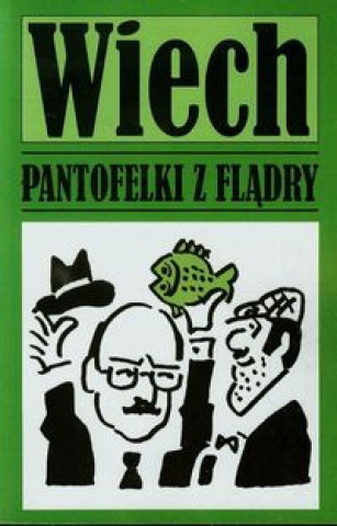 Knjiga Pantofelki z fladry Stefan Wiechecki