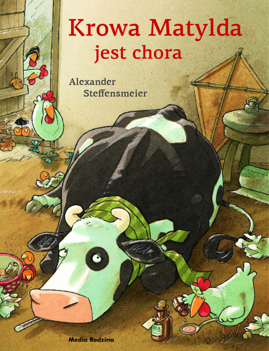 Carte Krowa Matylda jest chora Alexander Steffensmeier