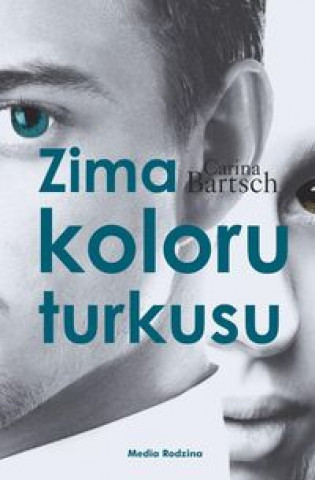 Kniha Zima koloru turkusu Carina Bartsch