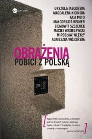 Kniha Obrazenia Pobici z Polska Magdalena Kicinska