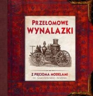 Kniha Przelomowe wynalazki 