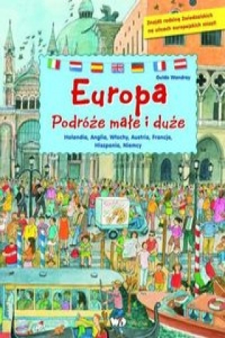 Knjiga Europa Podroze male i duze Guido Wandrey
