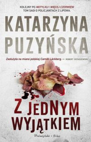 Książka Z jednym wyjatkiem Katarzyna Puzynska