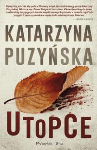 Книга Utopce Katarzyna Puzynska