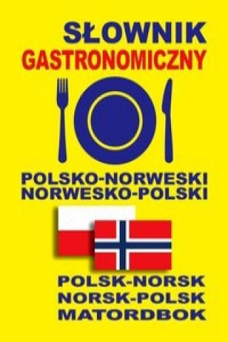 Könyv Slownik gastronomiczny polsko-norweski norwesko-polski Dawid Gut