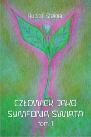 Knjiga Czlowiek jako symfonia swiata Rudolf Steiner