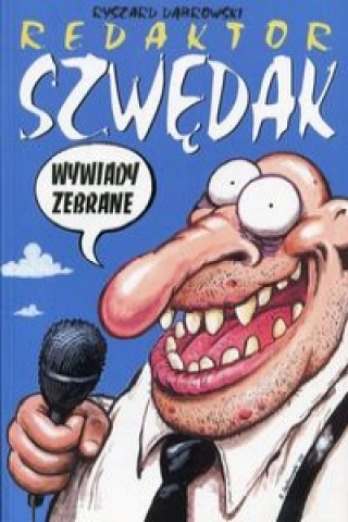 Kniha Redaktor Szwedak Wywiady zebrane Ryszard Dabrowski