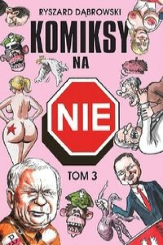 Könyv Komiksy na NIE Tom 3 Ryszard Dabrowski