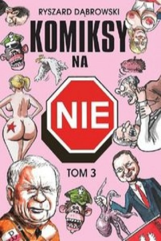 Carte Komiksy na NIE Tom 3 Ryszard Dabrowski