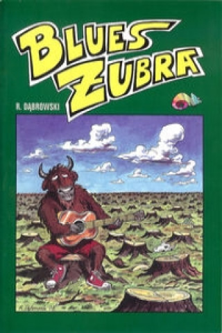 Kniha Blues zubra Ryszard Dabrowski