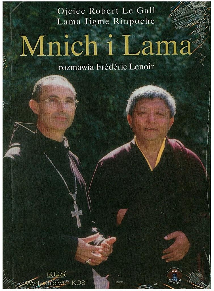 Könyv Mnich i lama Gall Robert Le
