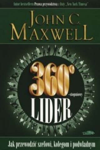 Kniha 360 stopniowy lider John C. Maxwell