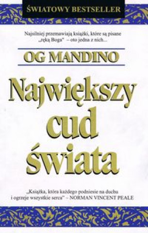 Könyv Najwiekszy cud swiata Og Mandino