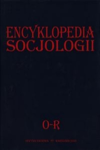 Carte Encyklopedia socjologii Tom 3 