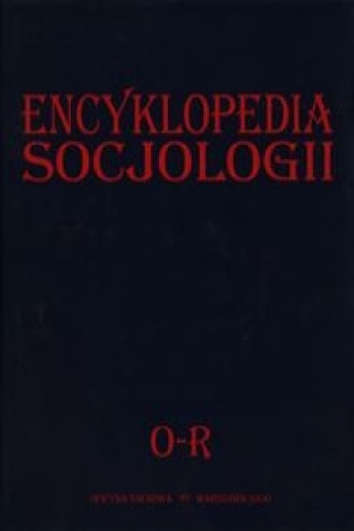 Książka Encyklopedia socjologii Tom 3 